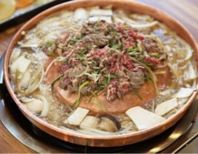 묵호항 맛집 불고기가 환상적인 맛! '청담물갈비'
