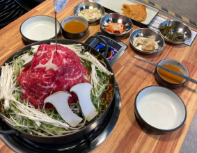 푸짐했던 고산동 의정부물갈비 [청담물갈비]