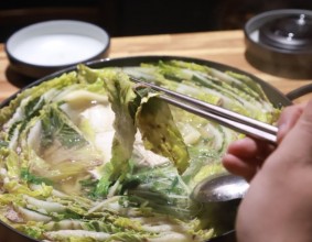 주안역 식당 청담물갈비 밀푀유 전골 먹고 왔어요