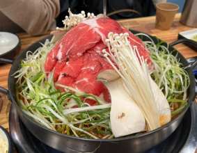 청담물갈비 장현점에서 시흥물갈비 맛있게 냠냠