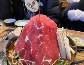 부천역 청담물갈비~!