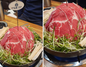 [시흥/배곧] 얼큰한 국물과 시각은 덤인 '청담물갈비 시흥배곧점'