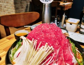 <청담물갈비> 천안 쌍용동 청담물갈비 산더미물갈비 나사렛대 맛집추천