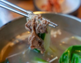 부천시청 점심 유명한 물갈비 맛집 청담물갈비
