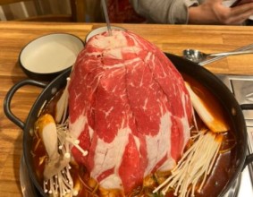청담 물갈비 후기!