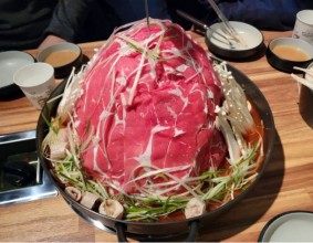부천시청역 맛집 '청담물갈비 부천 중동점' 산더미 물갈비 + 무한리필 샐러드바