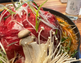 [맛집 / 동탄] 청담물갈비 산더미고기 남광장물갈비