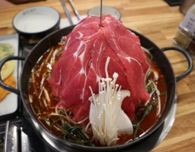 가성비 좋은 노량진역 맛집 : 청담물갈비
