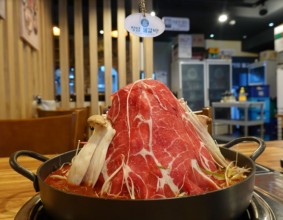 부천대 맛집 청담물갈비에서 산더미물갈비 먹고 온 후기 부천역맛집 추천