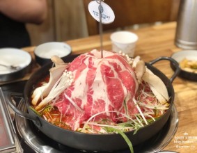 산더미불고기 가득한 청담물갈비 부천역점