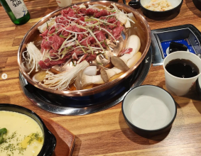 #청담물갈비 #호평