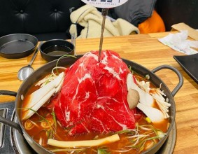 #충주산더미물갈비 #충주핫플 #청담물갈비