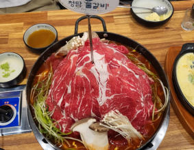 #청담물갈비#춘천맛집#물갈비맛집