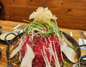 #패기홍의맛집리뷰 친구 생일파티 하러 방문한 #청담물갈비