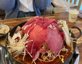 #청담물갈비