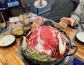 #청담물갈비