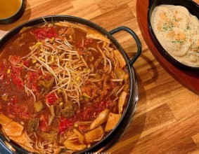 #청담물갈비 물갈비, 볶음밥, 크림떡볶이 언제 가도 맛있으.,????????????
