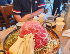 #청담물갈비 #배곧맛집