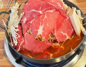 ????중동 청담물갈비????