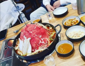 #부천역 #청담물갈비 #물갈비 #해장술 #얼큰해 #술스타그램 #안주스타그램 #반주스타그램 #추울땐 #국물 #친구스타그램 #먹자 #먹팔 #맛팔 #음식스타그램 #불토 #일상 #매운거좋아