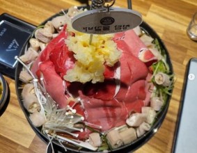 청담 산더미 물갈비  #청담물갈비 #벚꽃물갈비 #꽃물갈비 #봄물갈비