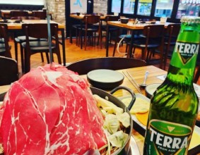 #청담물갈비 #생일모임 #청정라거테라 #테라광고