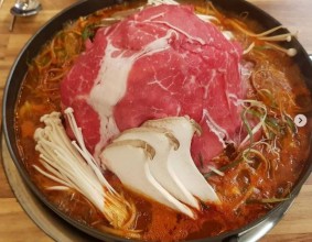 충주 신연수동 맛집 청담물갈비 (산더미 물갈비/산더미불고기)