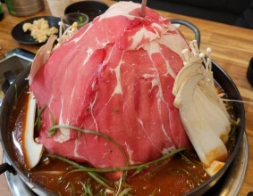충주 신연수동 맛집 청담물갈비 (산더미 물갈비/산더미불고기)