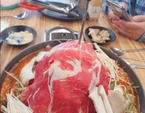 #꼬기맛집#물갈비#산더미대창물갈비